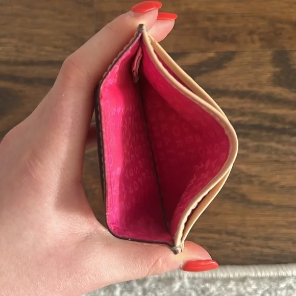 Kate Spade Red Card Holder - Picture 3 of 4